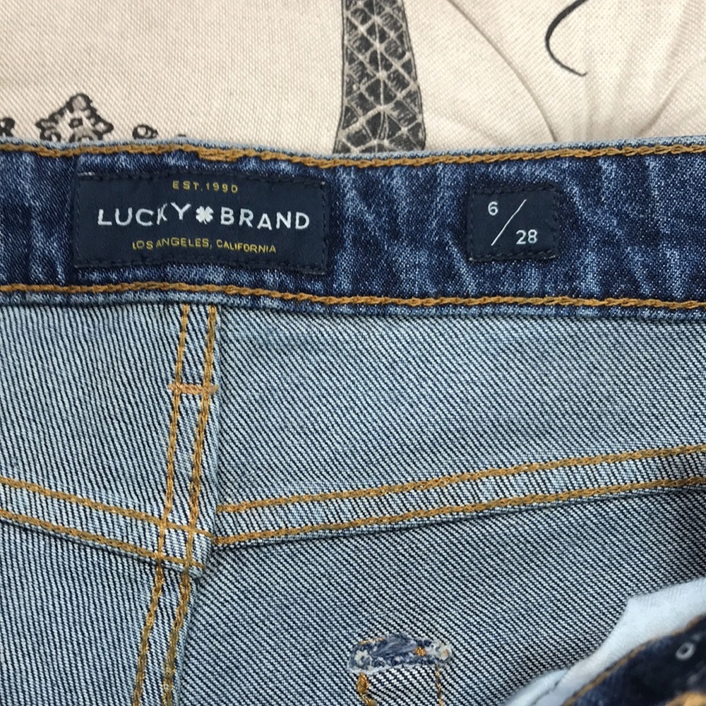 🎁 Lucky Brand Sienna Slim Boyfriend Jeans - Picture 5 of 7